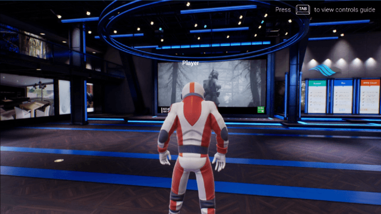 Eagle 3D Streaming Multiplayer Demo