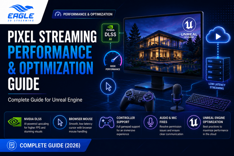 Performance & Optimization for Pixel Streaming: The Complete Guide